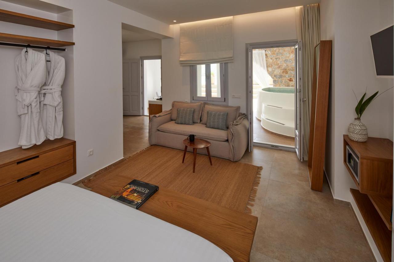 Orabel Suites Santorini (Adults Only) Playa de Perivolos Exterior foto