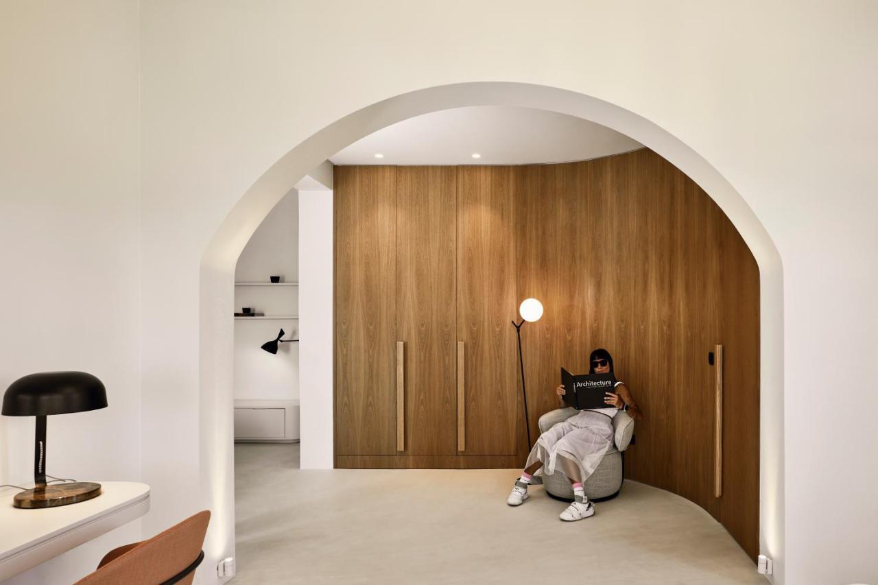 Orabel Suites Santorini (Adults Only) Playa de Perivolos Exterior foto