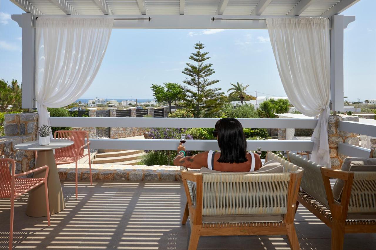 Orabel Suites Santorini (Adults Only) Playa de Perivolos Exterior foto