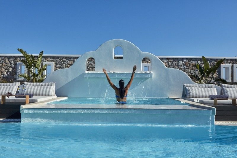 Orabel Suites Santorini (Adults Only) Playa de Perivolos Exterior foto