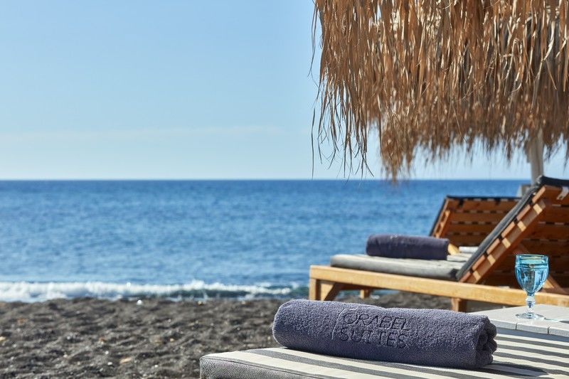 Orabel Suites Santorini (Adults Only) Playa de Perivolos Exterior foto