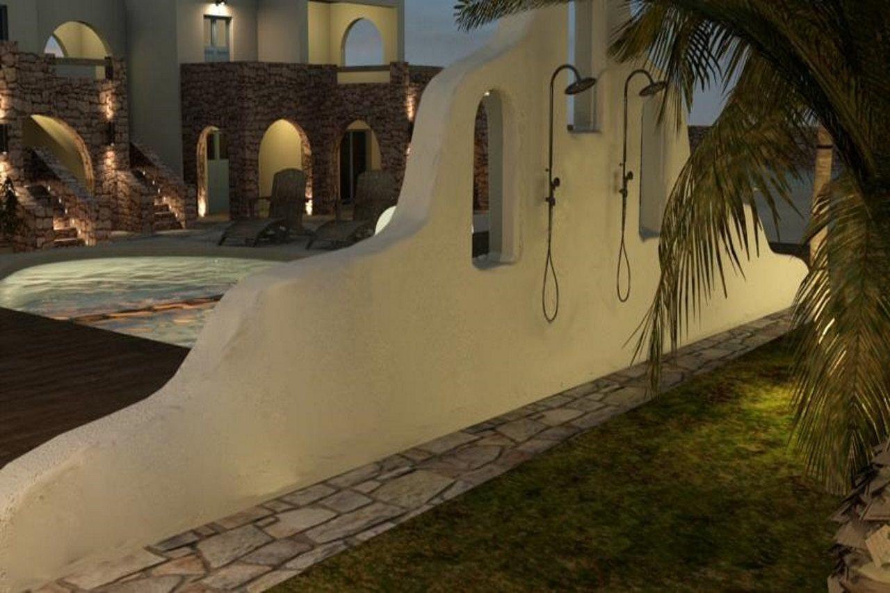 Orabel Suites Santorini (Adults Only) Playa de Perivolos Exterior foto