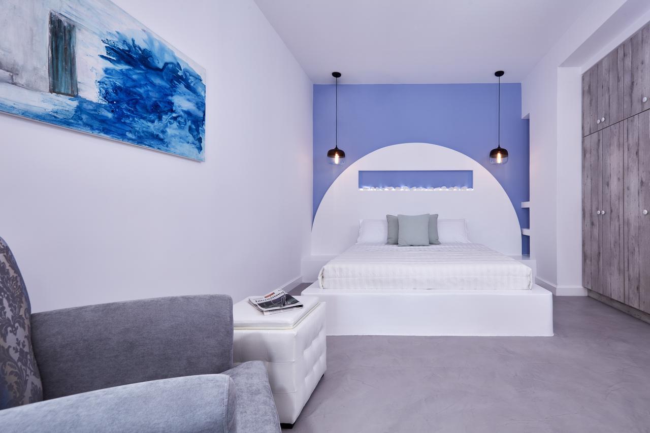Orabel Suites Santorini (Adults Only) Playa de Perivolos Exterior foto