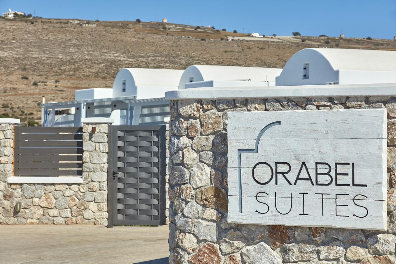 Orabel Suites Santorini (Adults Only) Playa de Perivolos Exterior foto